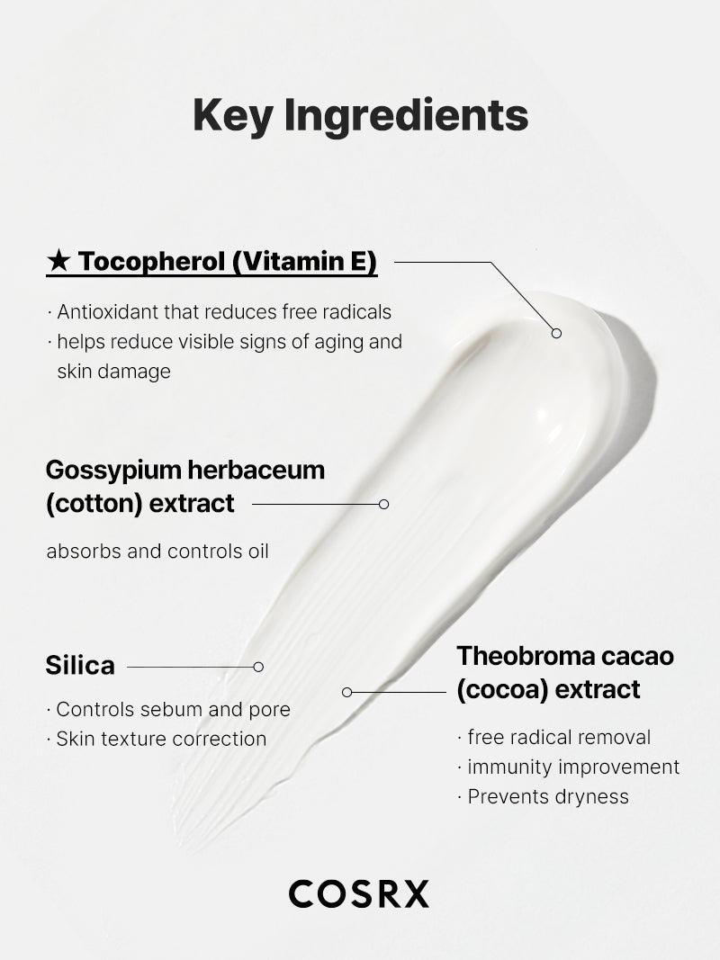 COSRX Vitamin E Vitalizing Sunscreen 50ml
