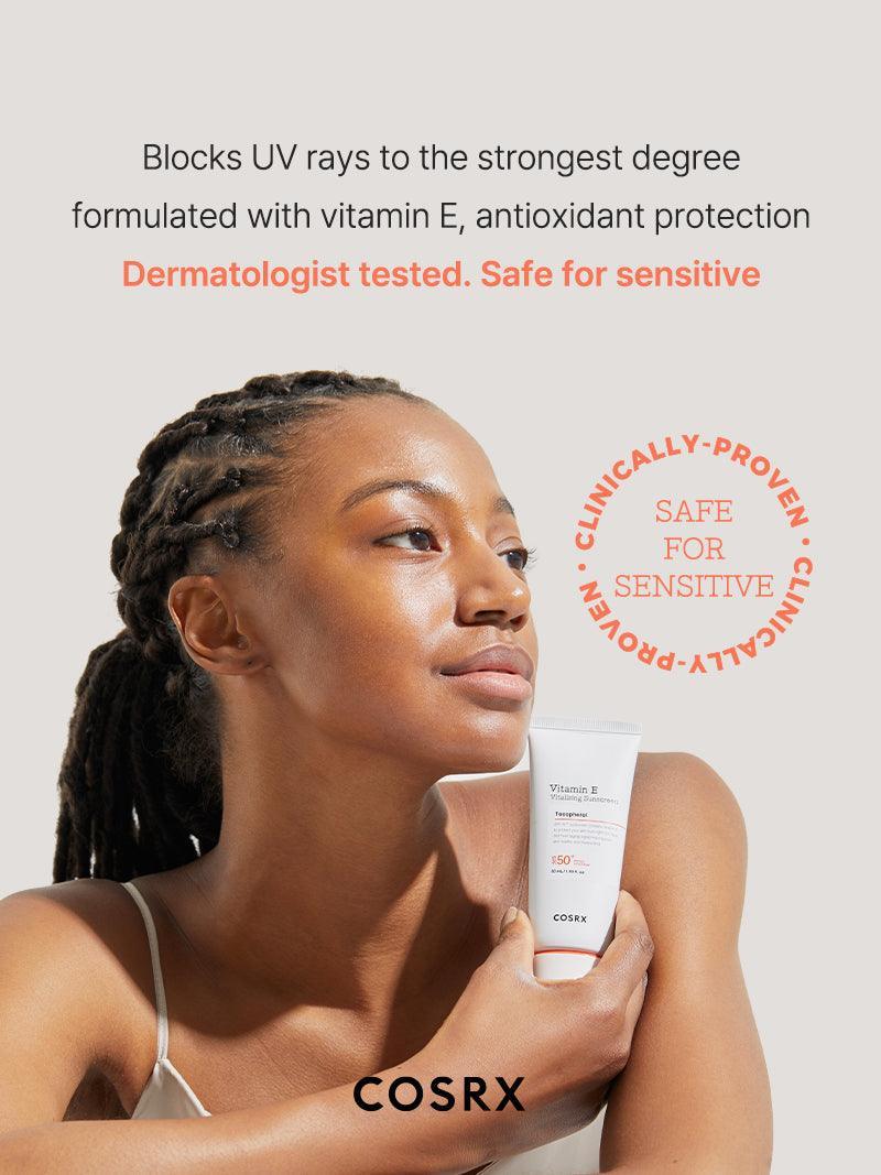 COSRX Vitamin E Vitalizing Sunscreen 50ml