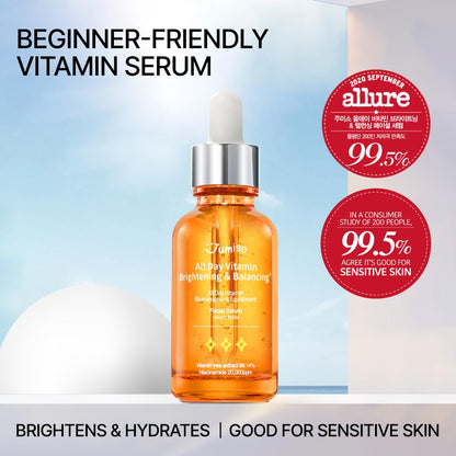 JUMISO All Day Vitamin Brightening & Balancing Facial Serum Jumbo 50ml