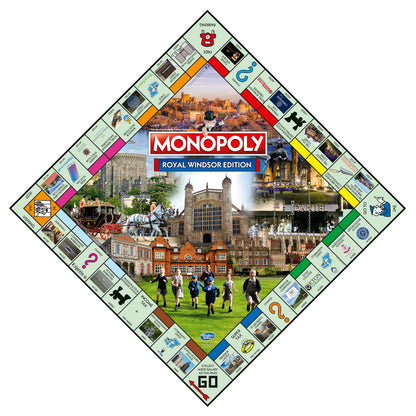 Monopoly Board Game Royal Windsor Edition