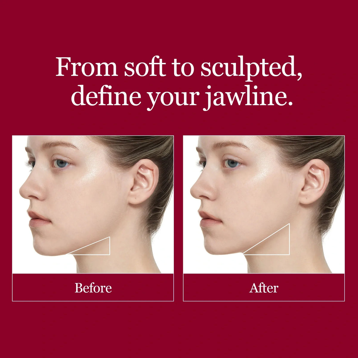 ROUND LAB Camellia Deep Collagen V Lifting Gel Mask Set 10g x 4 sheets