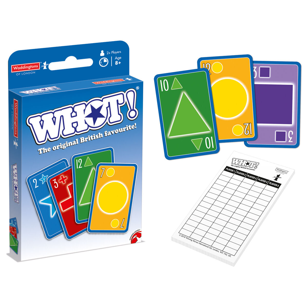 Waddingtons WHOT! Card Game