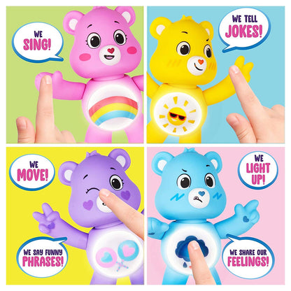Basic Fun Care Bears Unlock the Magic Interactive Grumpy Bear