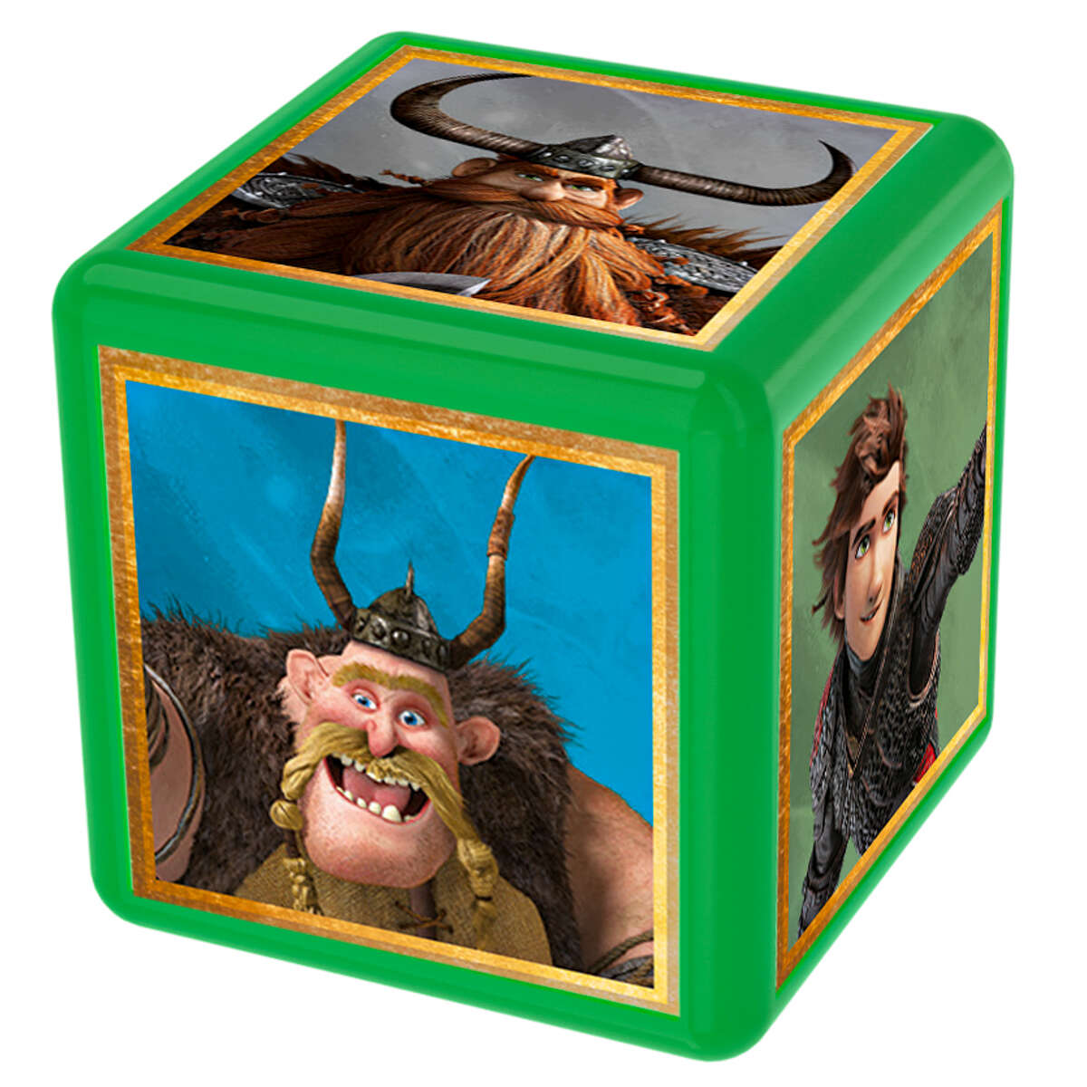 Dragons Top Trumps Match The Crazy Cube Game