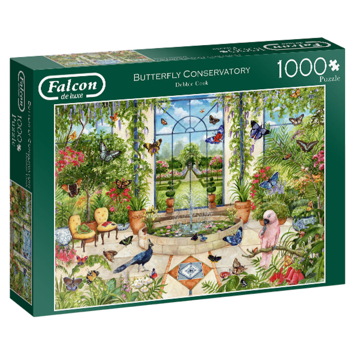 Falcon de luxe Butterfly Conservatory Puzzle 1000 Piece