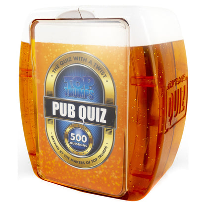 Pub Quiz Top Trumps Quiz Card Game
