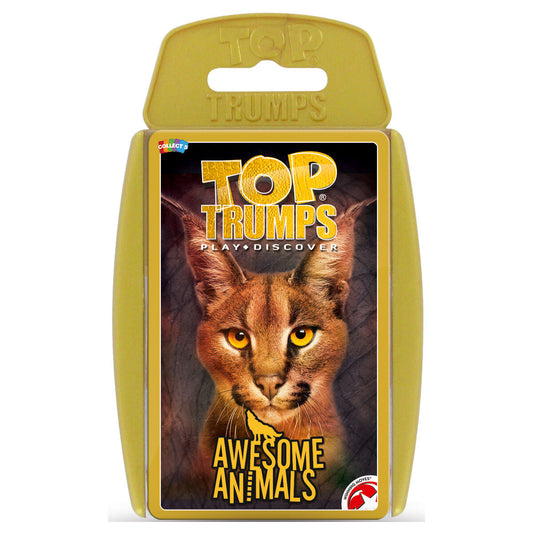 Top Trumps Awesome Animals Card Game