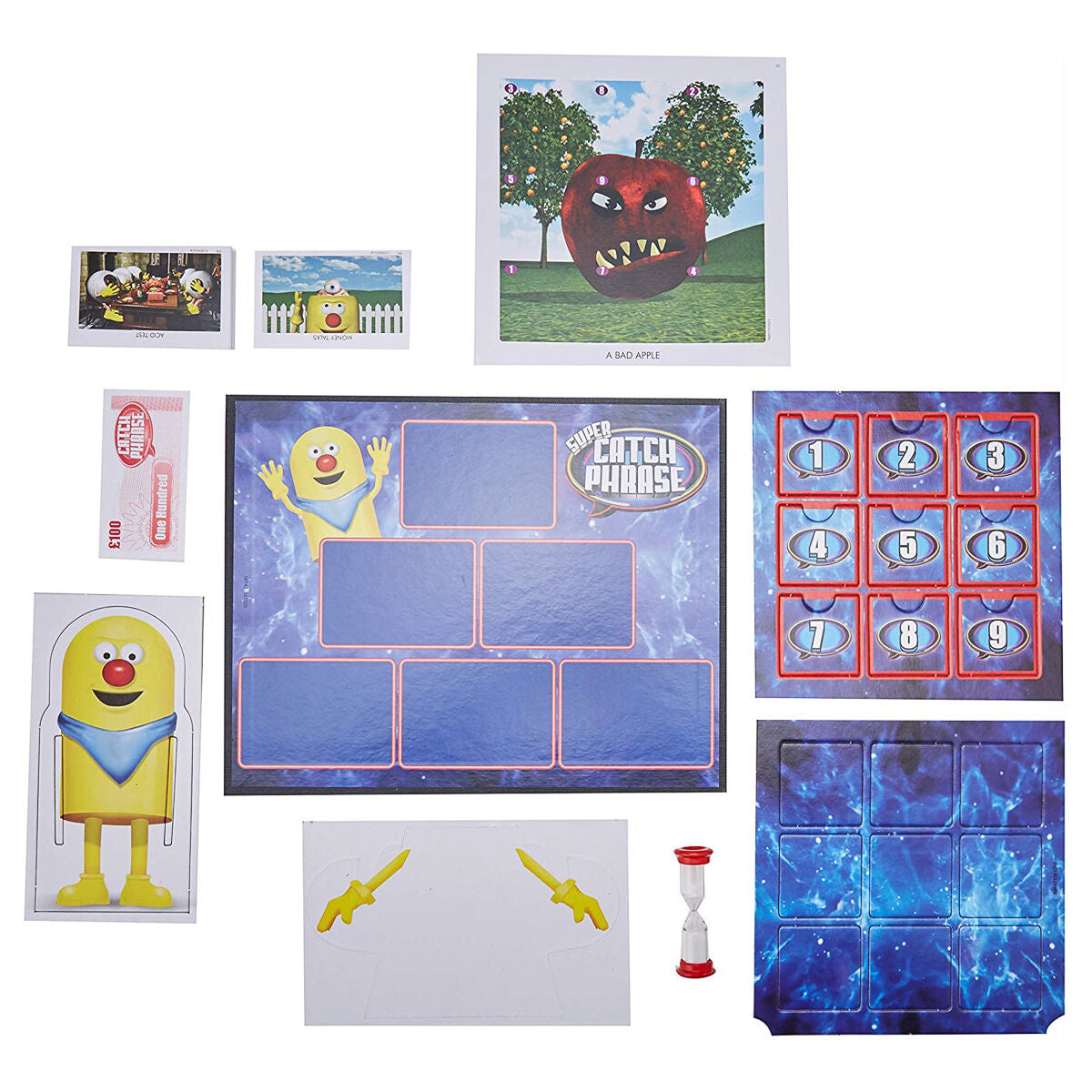 Vivid Catchphrase Board Game