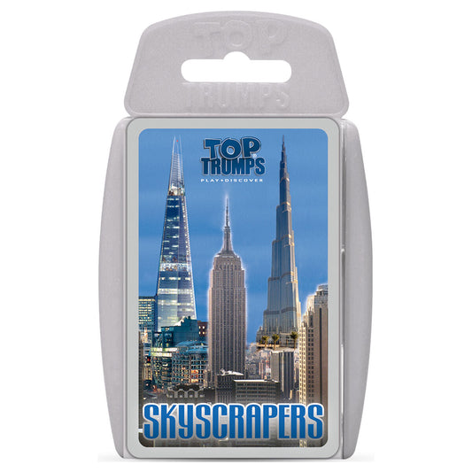 Top Trumps Skyscrapers Card Game