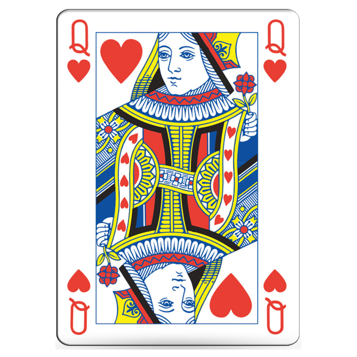 Waddingtons Number 1 Playing Cards colours vary