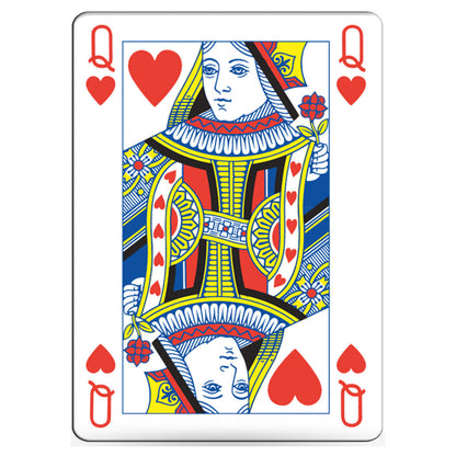 Waddingtons Number 1 Playing Cards colours vary