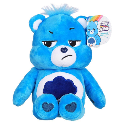 Basic Fun Care Bears 9" Bean Plush Grumpy Bear