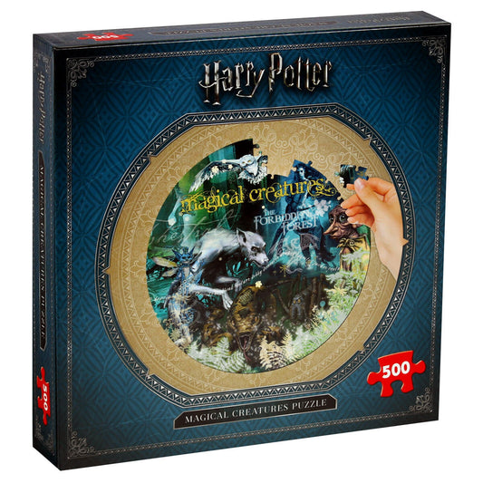 Harry Potter Magical Creatures Puzzle 500 Piece
