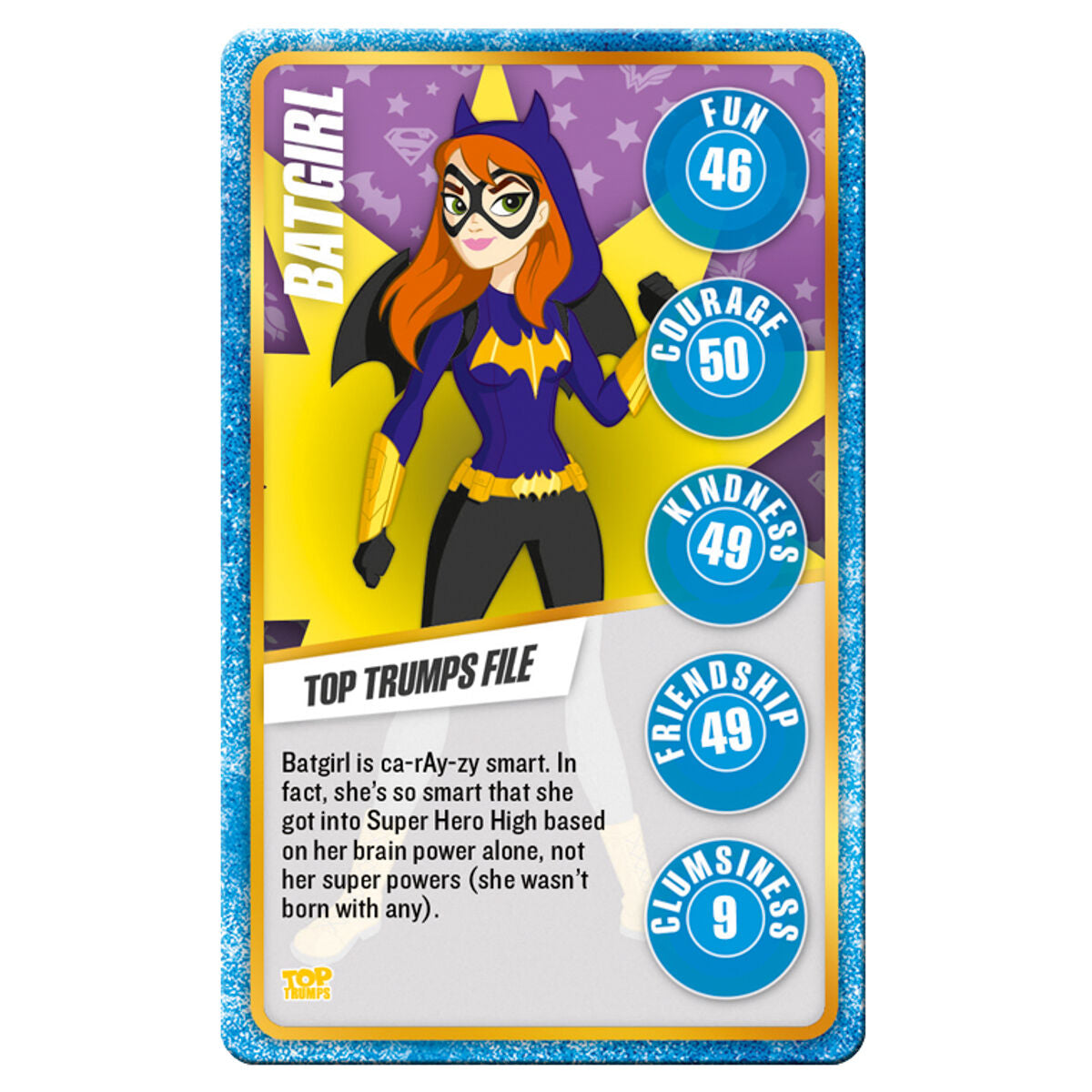 Top Trumps DC Super Hero Girls Card Game
