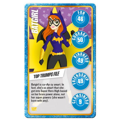 Top Trumps DC Super Hero Girls Card Game