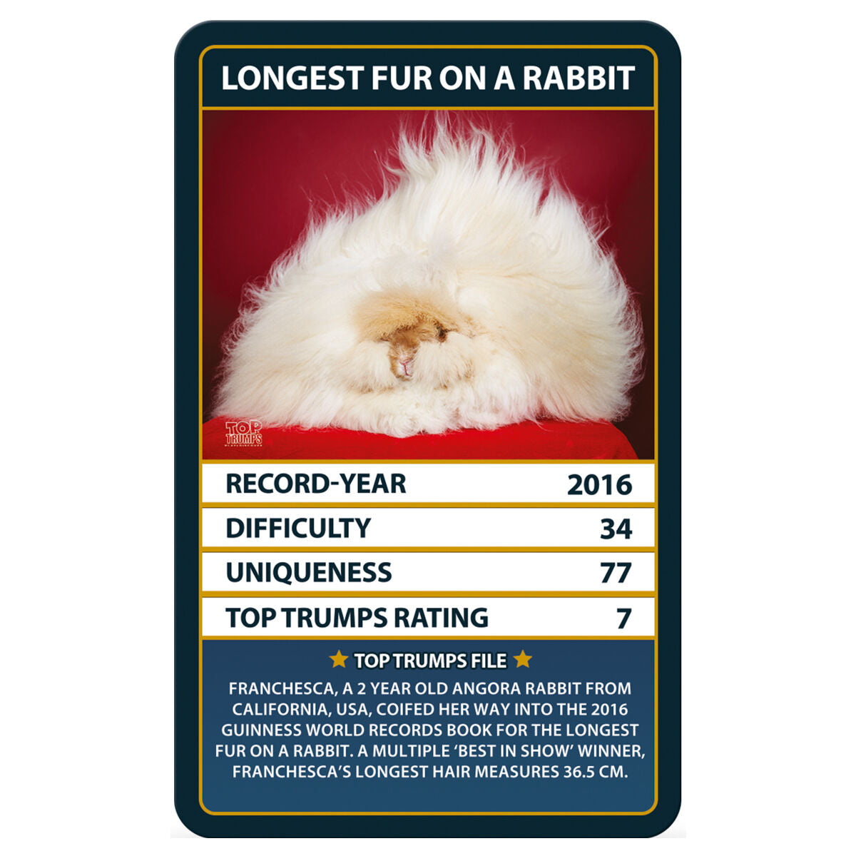 Top Trumps Guinness World Records Card Game