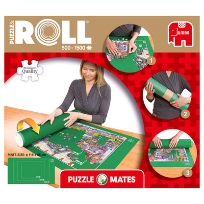 Jumbo Puzzle Mates Puzzle & Roll 1500pc Storage Mat