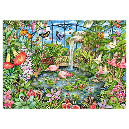 Falcon de luxe Tropical Conservatory Puzzle 1000 Piece