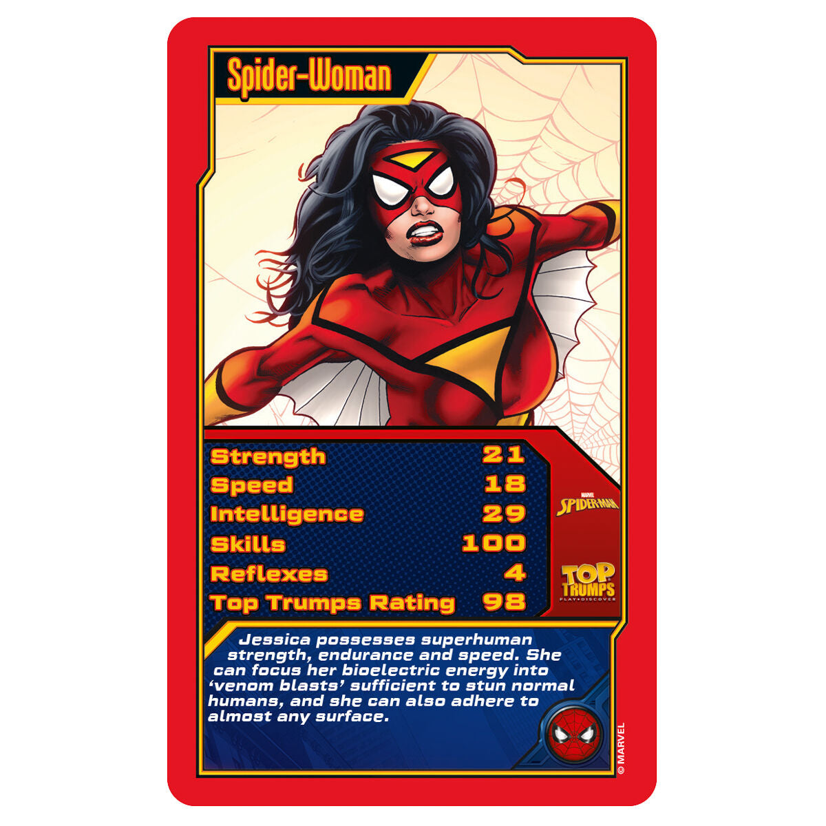 Top Trumps Spider-Man Spider-Verse Card Game