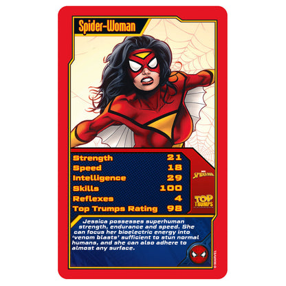 Top Trumps Spider-Man Spider-Verse Card Game
