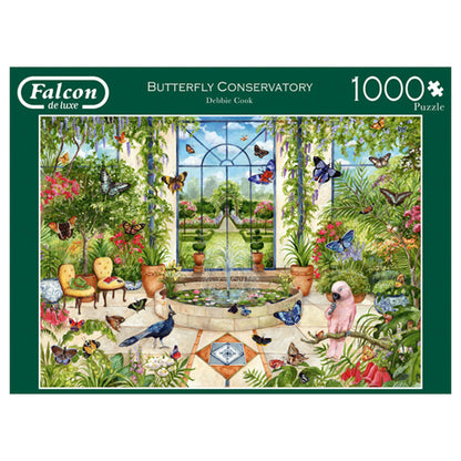 Falcon de luxe Butterfly Conservatory Puzzle 1000 Piece