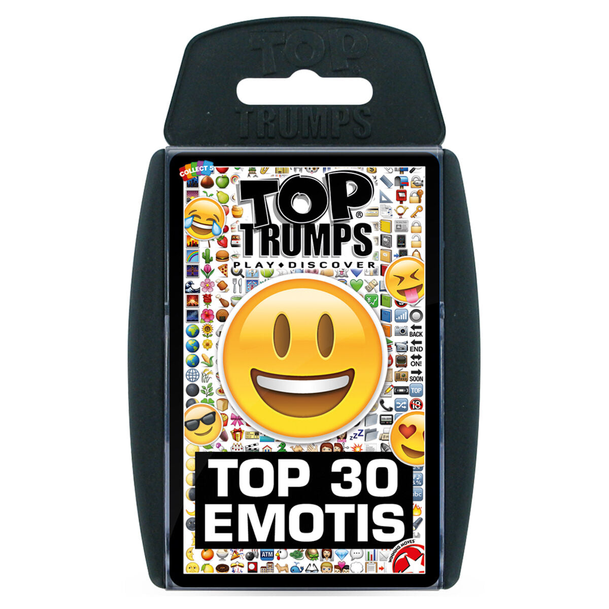 Top Trumps Top 30 Emotis Card Game