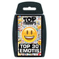 Top Trumps Top 30 Emotis Card Game