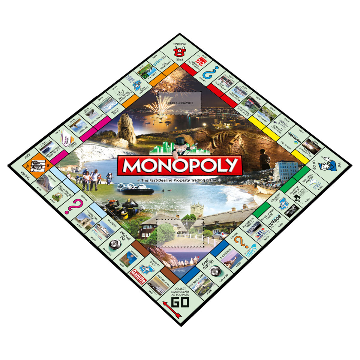 Monopoly Board Game Isle of Wight Edition