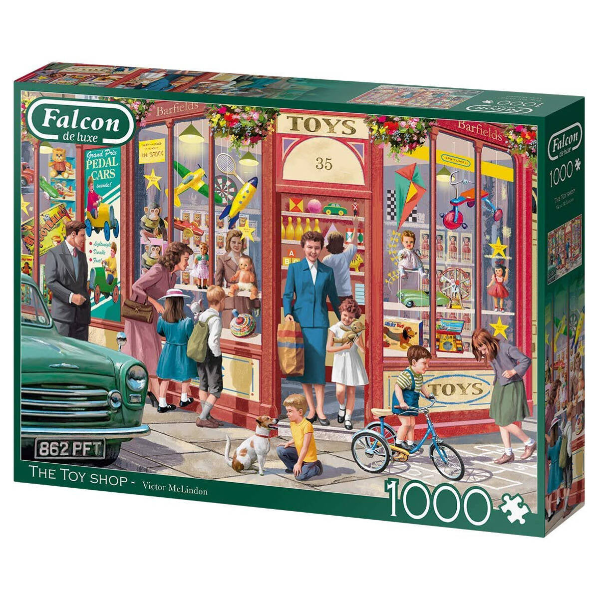 Falcon de luxe The Toy Shop Puzzle 1000 Piece