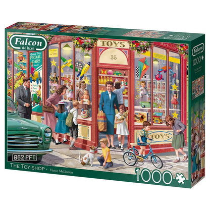 Falcon de luxe The Toy Shop Puzzle 1000 Piece