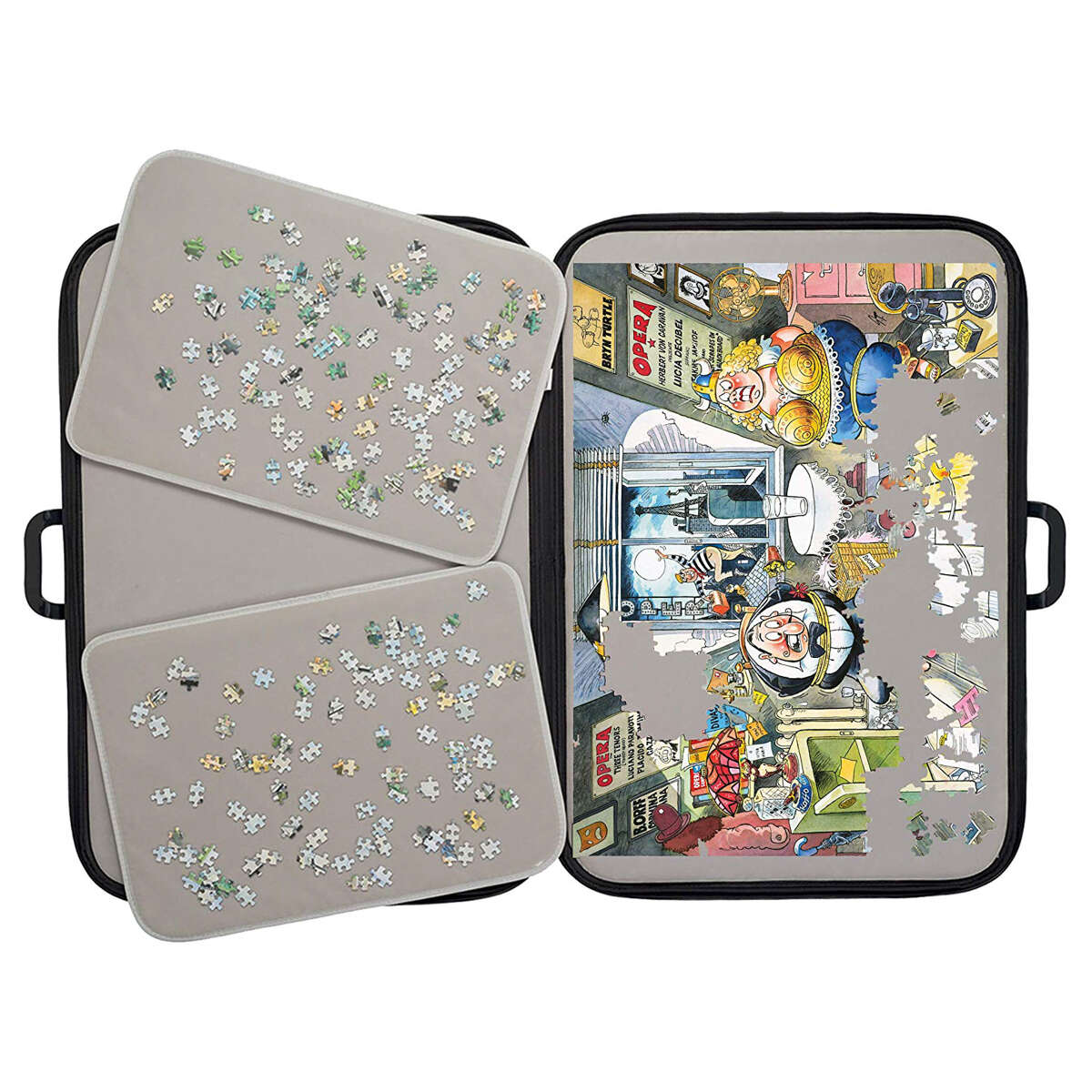 Jumbo Puzzle Mates Portapuzzle Deluxe 1000pc Board