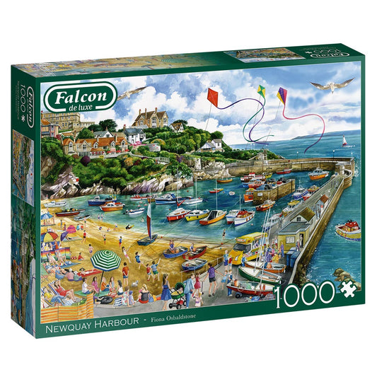 Falcon de luxe Newquay Harbour Puzzle 1000 Piece