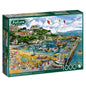 Falcon de luxe Newquay Harbour Puzzle 1000 Piece