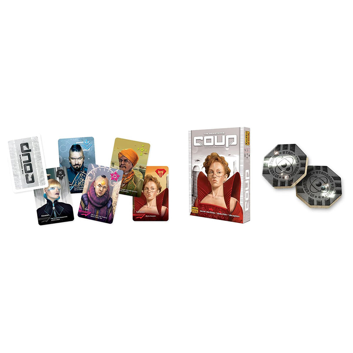 Asmodee Coup Card Game