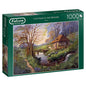 Falcon de luxe Cottage In The Woods Puzzle 1000 Piece