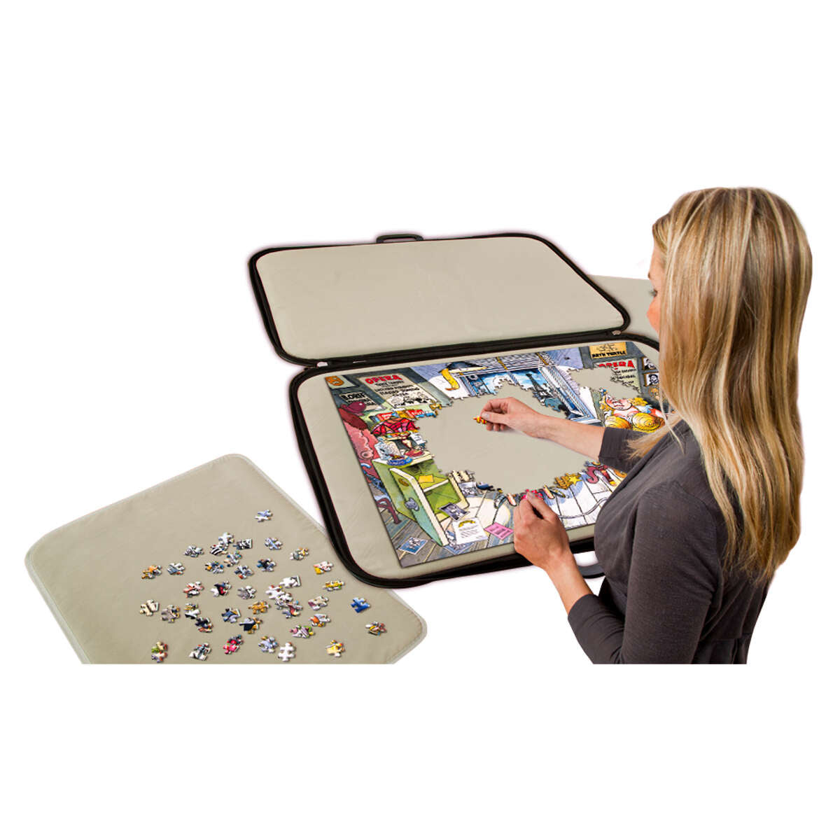 Jumbo Puzzle Mates Portapuzzle Deluxe 1000pc Board