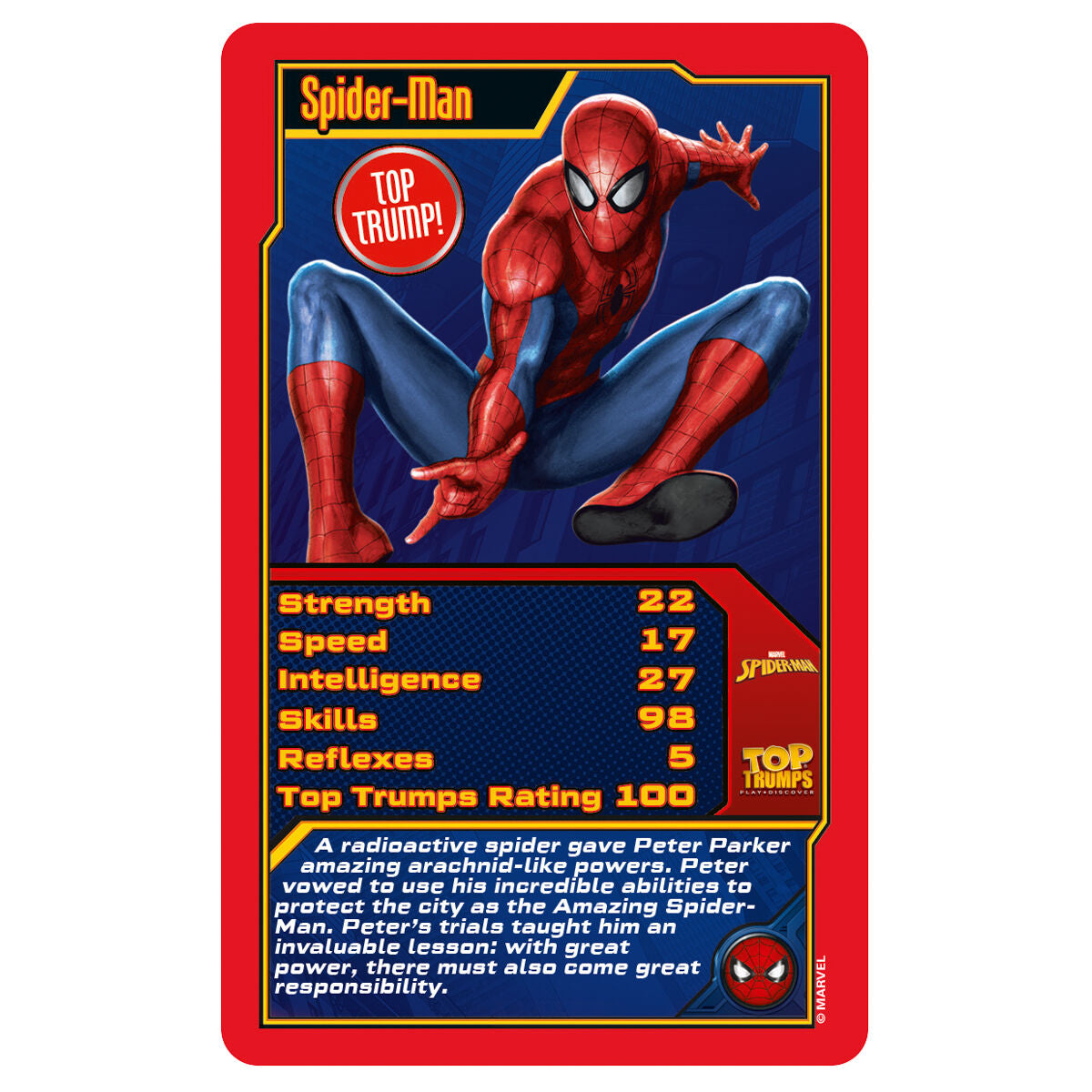 Top Trumps Spider-Man Spider-Verse Card Game