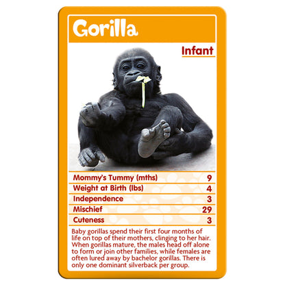 Top Trumps Baby Animals Card Game