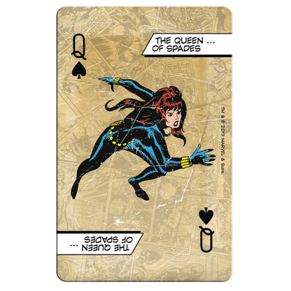 Waddingtons Marvel Comics Playing Cards