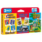 Cartamundi Happy Families, Pairs on Wheels & Jungle Snap Card Games
