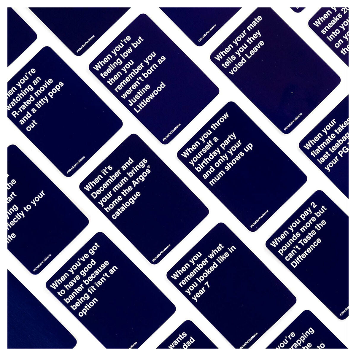 What Do You Meme? UK Edition Card Game *** Not for resale on Amazon/eBay ***
