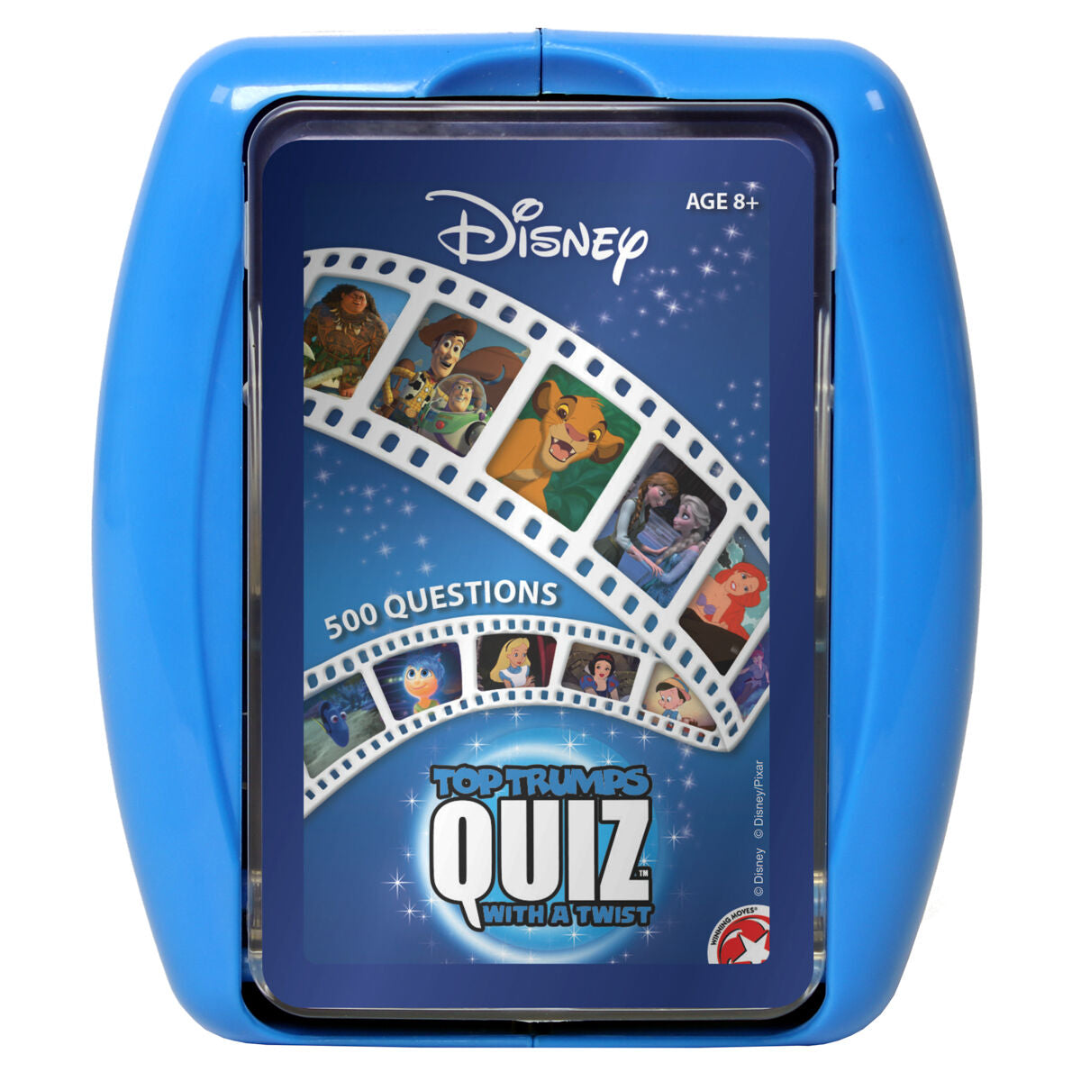 Disney Top Trumps Quiz Card Game
