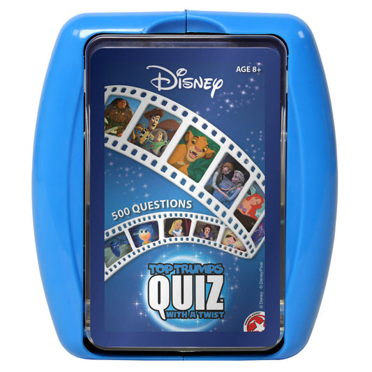 Disney Top Trumps Quiz Card Game
