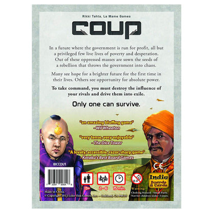 Asmodee Coup Card Game