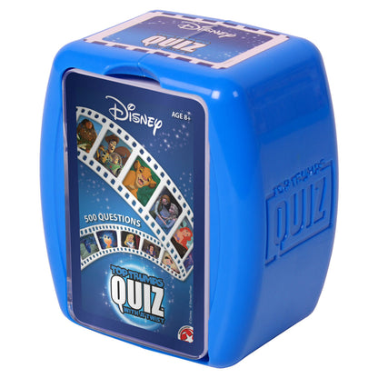 Disney Top Trumps Quiz Card Game