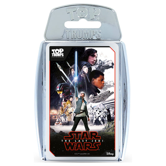 Top Trumps Star Wars: The Last Jedi Card Game
