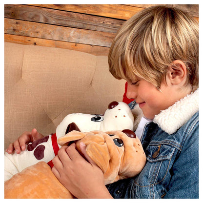 Pound Puppies Classic - Wave 2 Dogs Trust Light Brown Rumple Skin