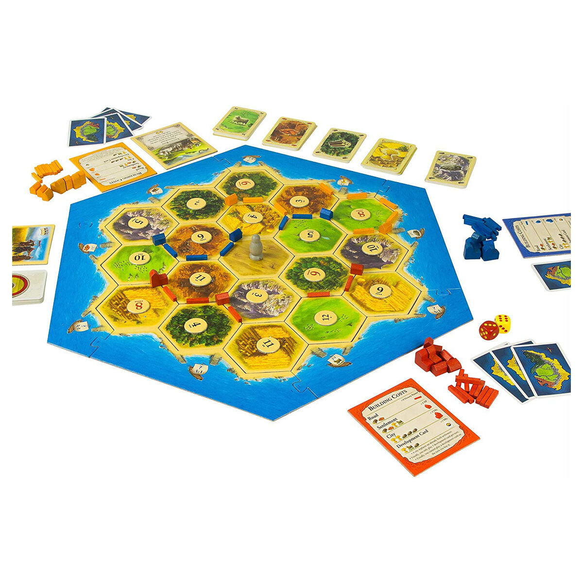 Asmodee Catan Board Game
