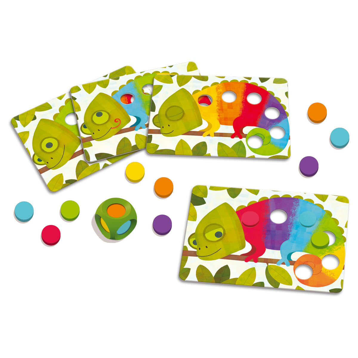 Jumbo Colour Chameleon Colour Matching Game 100% Recycled