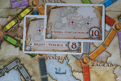 Asmodee Ticket To Ride Europe Board Game